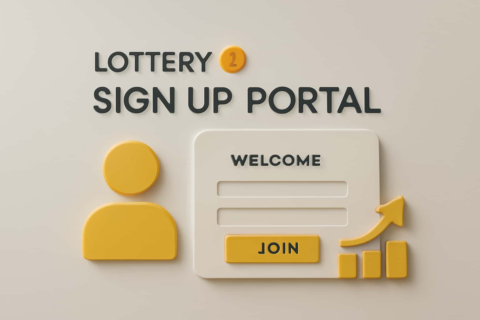 Lottery 7 Sign Up Portal Interface