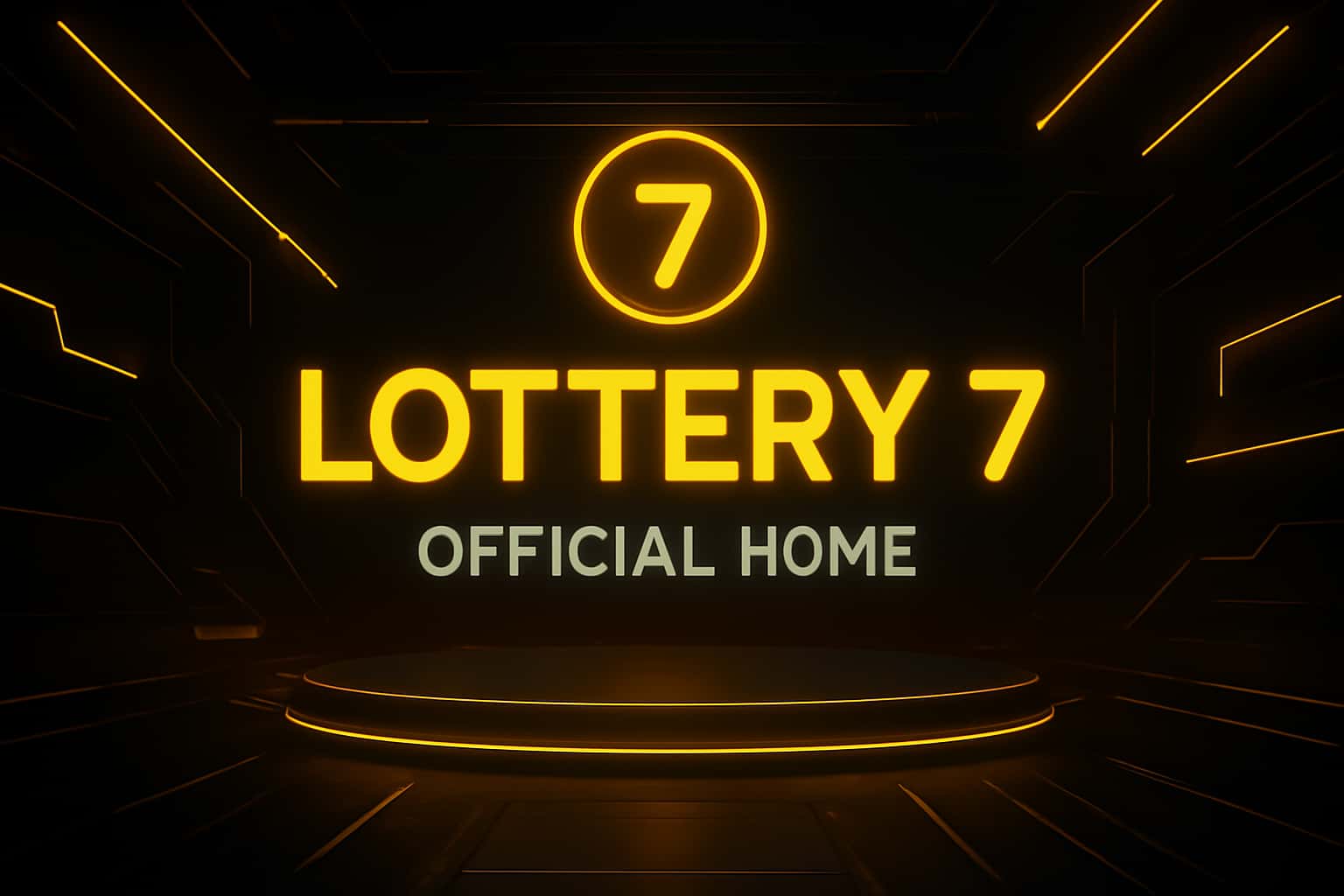 Lottery 7 Official Interface