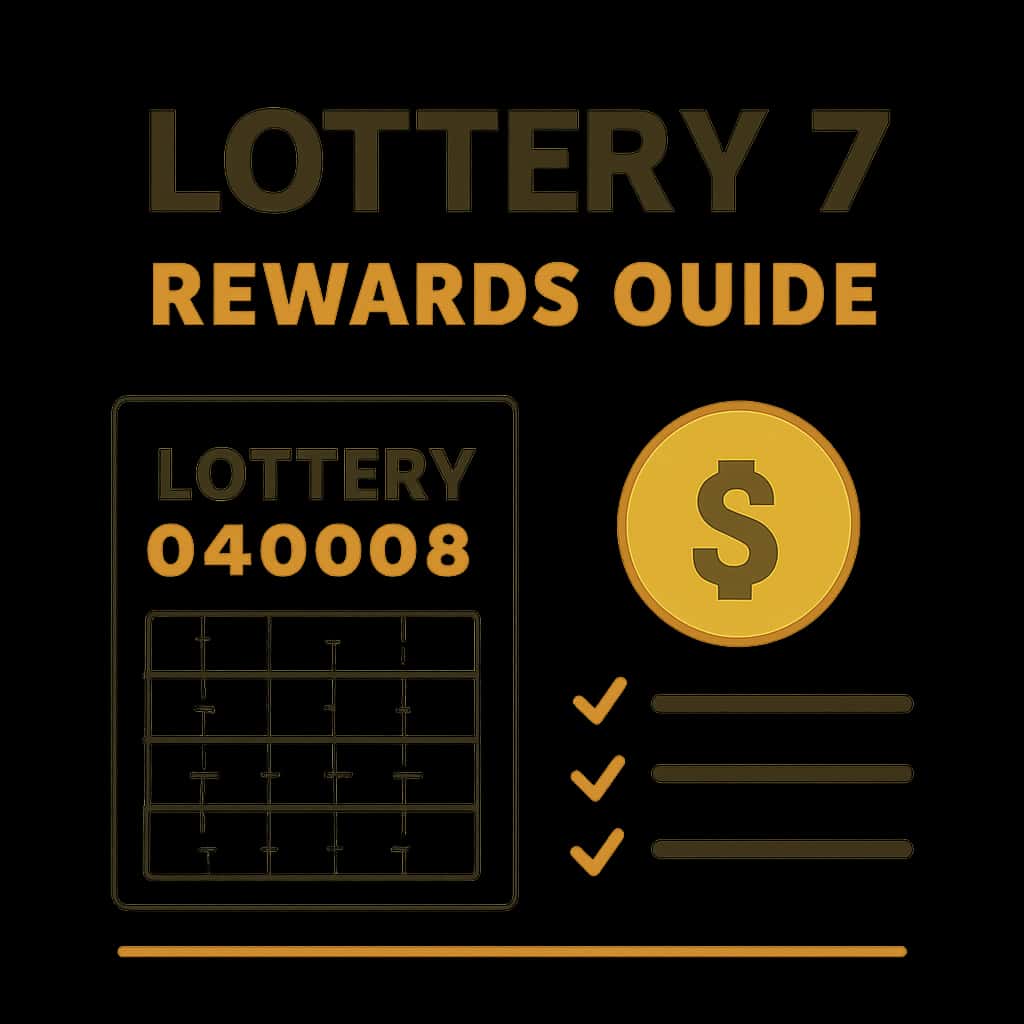 An educational illustration related to the Lottery 7 Rewards Guide.