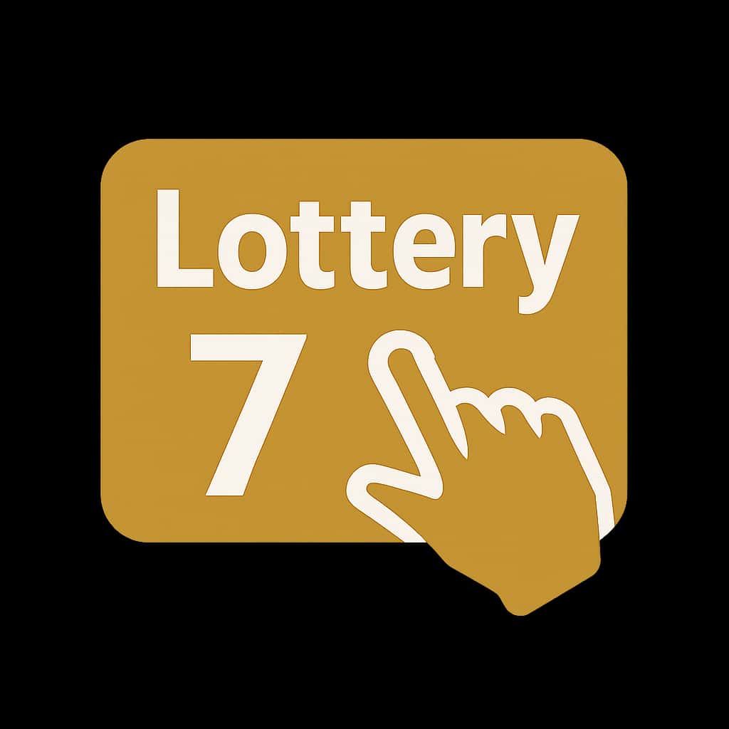 An icon representing tips for using Lottery 7 effectively.